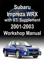 Subaru Impreza WRX plus STi
